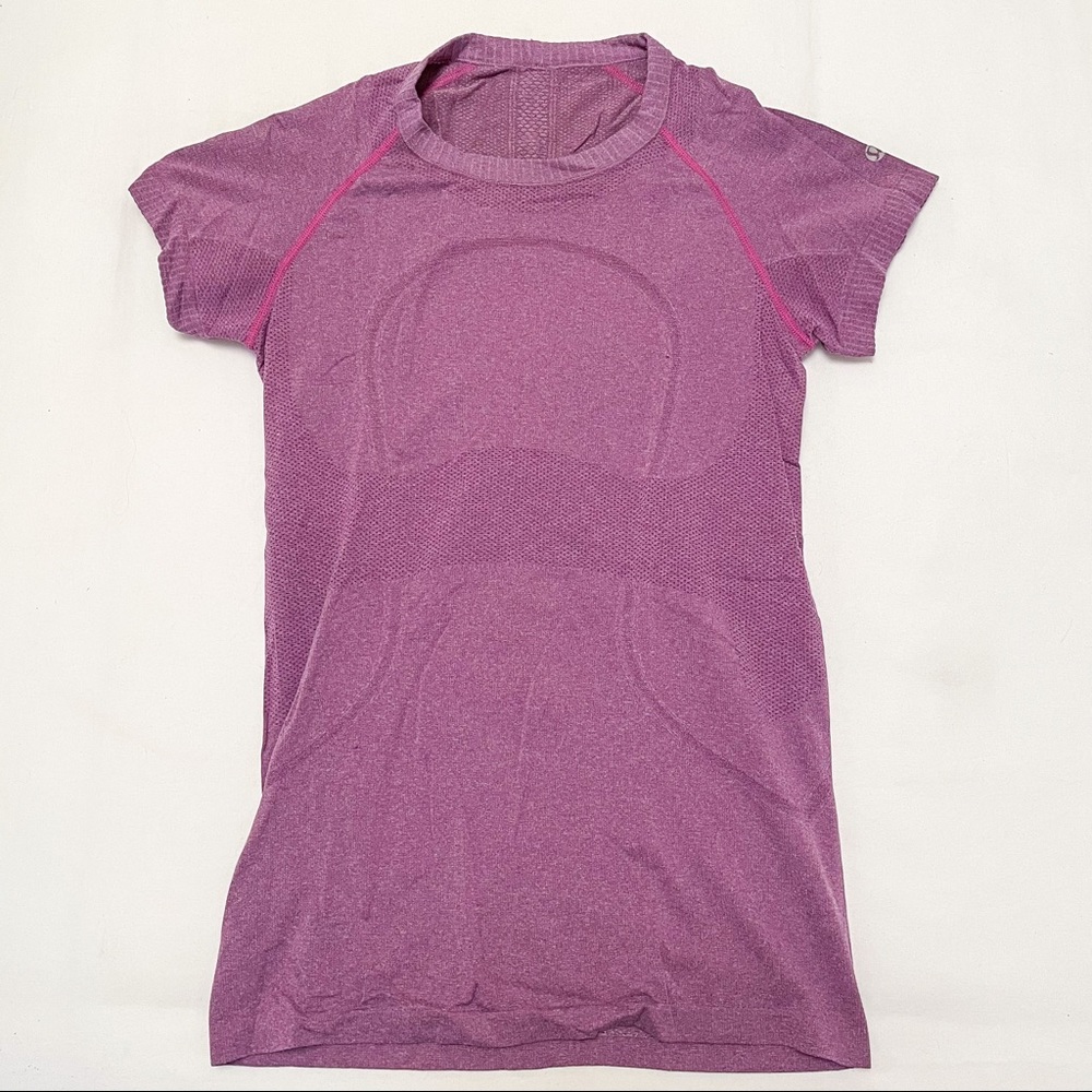 Lululemon Purple Swiftly Tech Short Sleeve